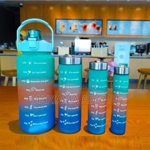 4 In 1 Water Bottles