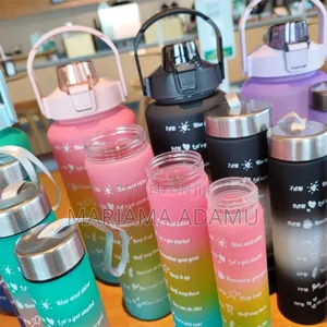 4 In 1 Water Bottles