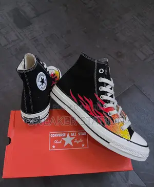 Converse Chuck Taylor Flames Available