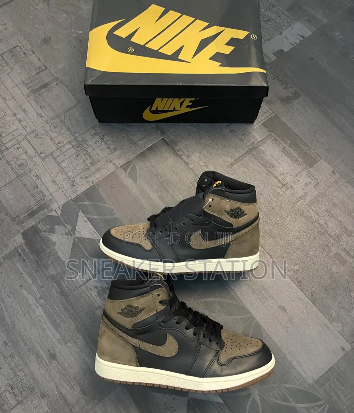 Air Jordan Retro 1 High Palomino Sneakers