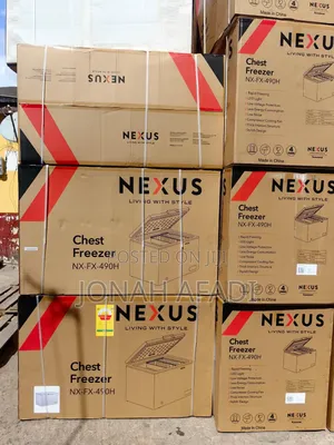 Nexus 380 Litres Chest Freezer Nx-490he