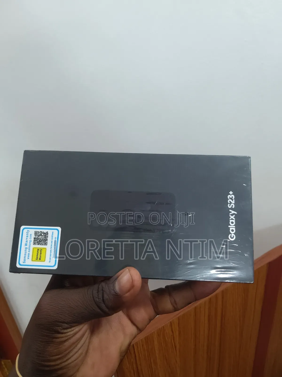 New Samsung Galaxy S23+ 256 GB Black