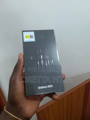 New Samsung Galaxy S23+ 256 GB Black