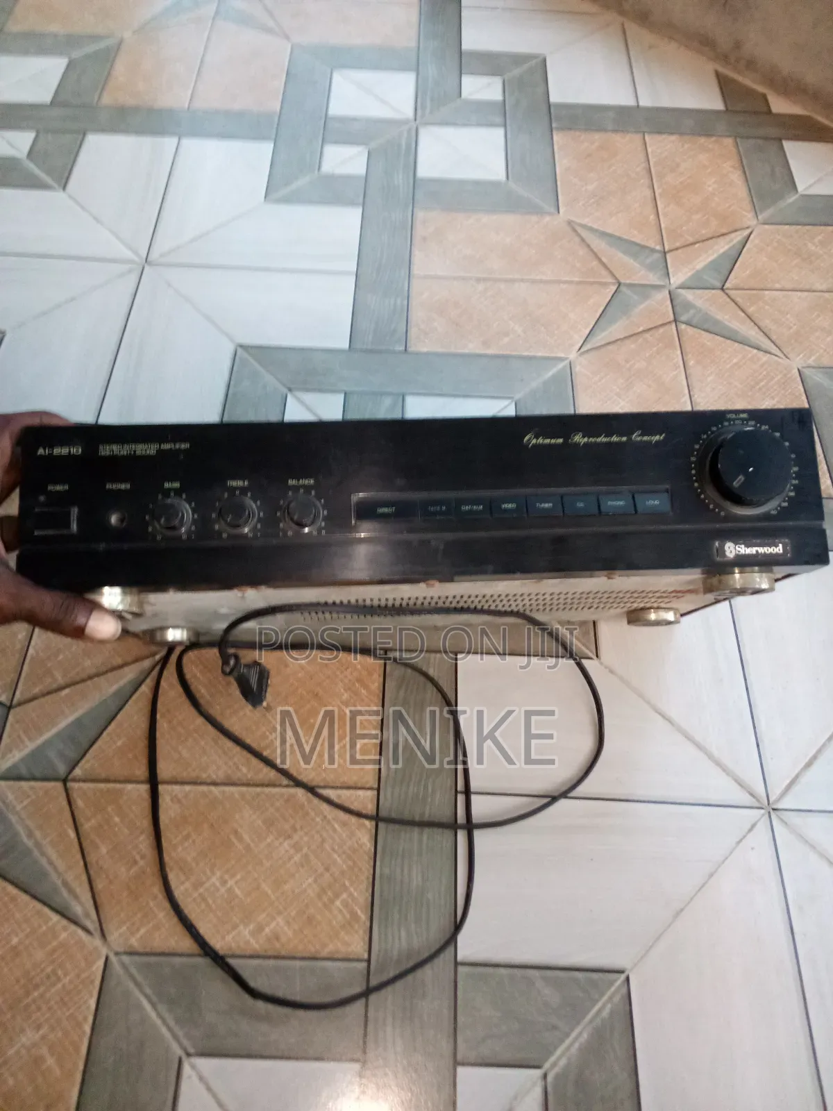 Sound System Amplifier