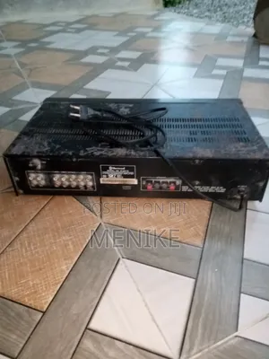 Sound System Amplifier