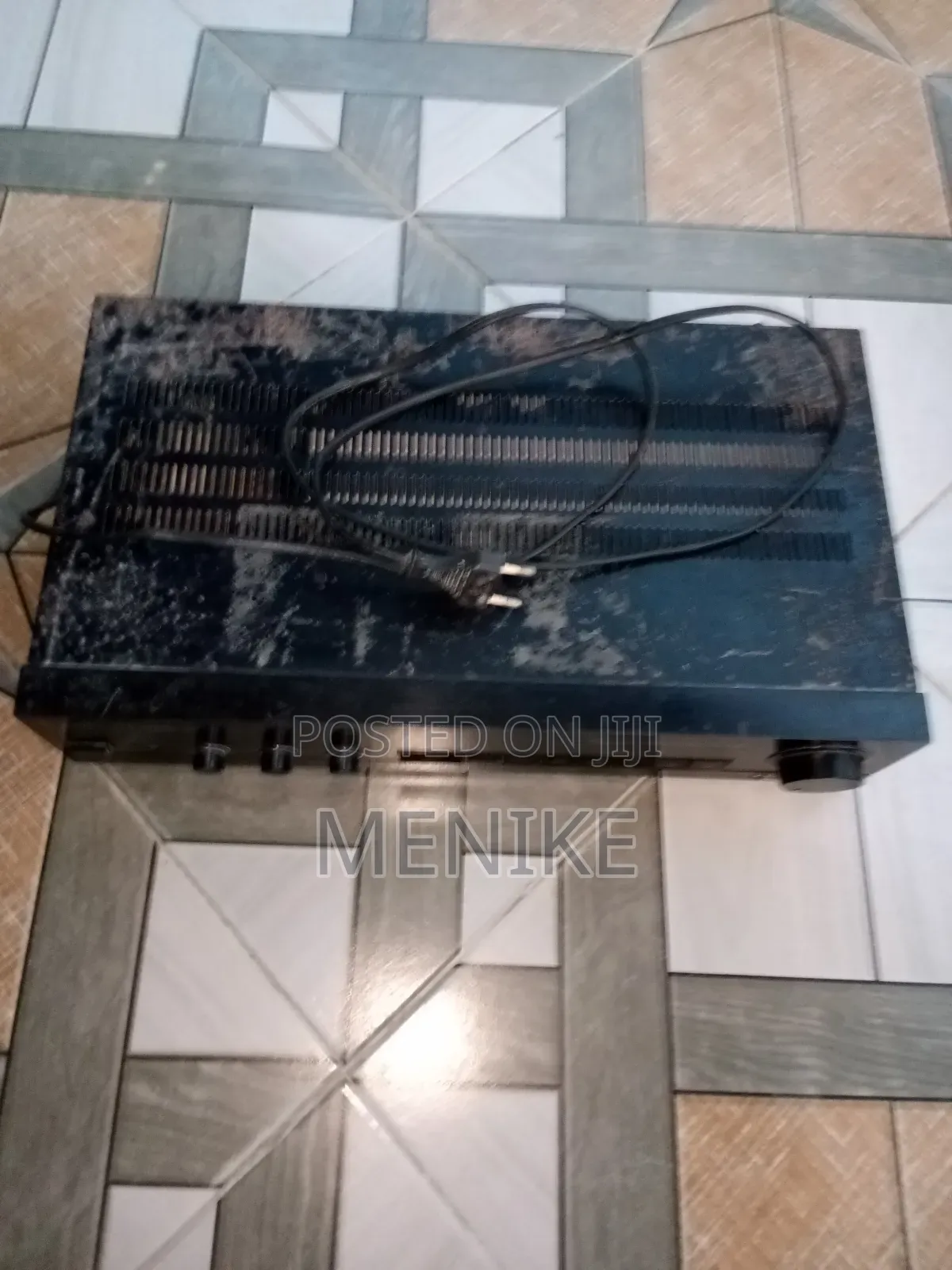 Sound System Amplifier