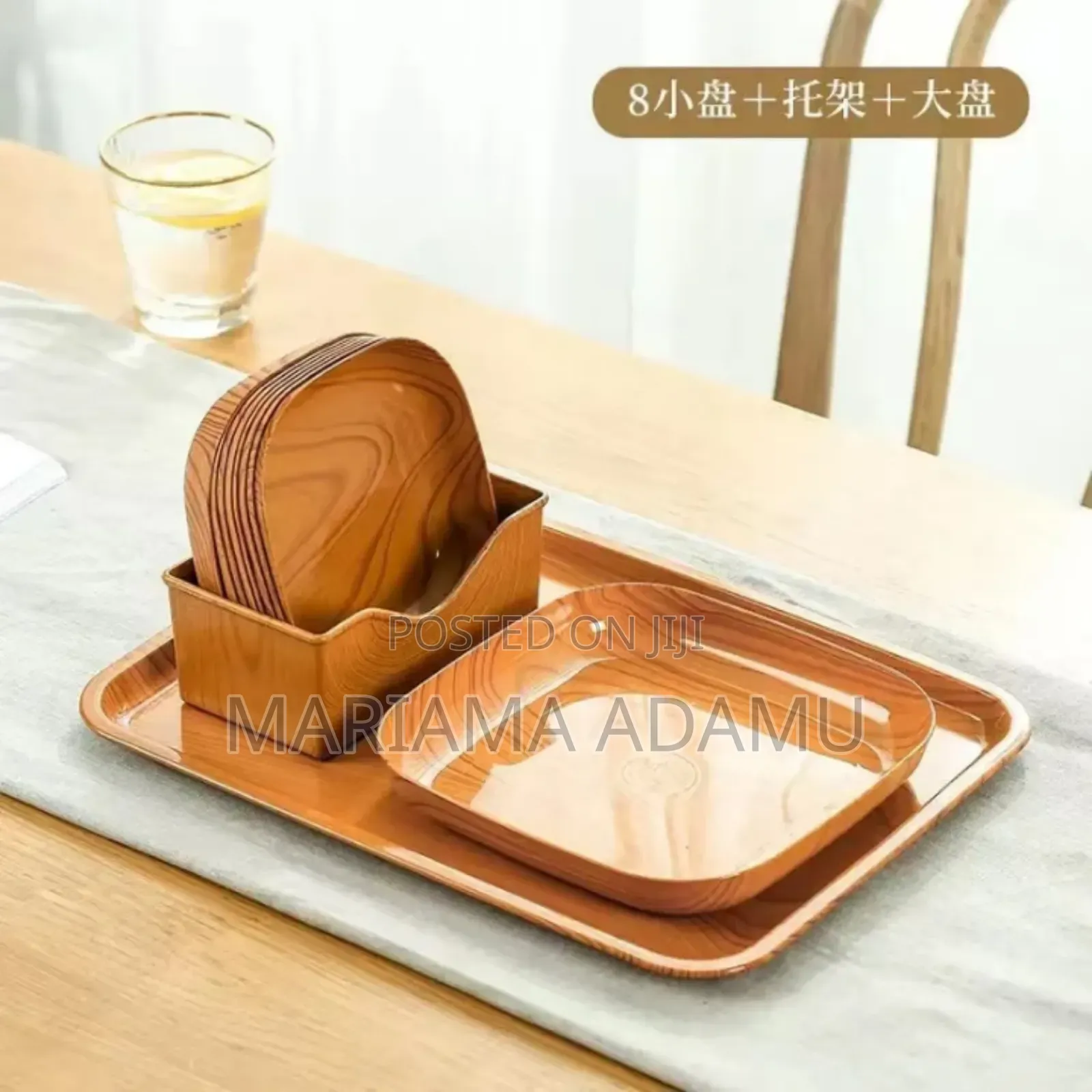 Plastic Tray Set