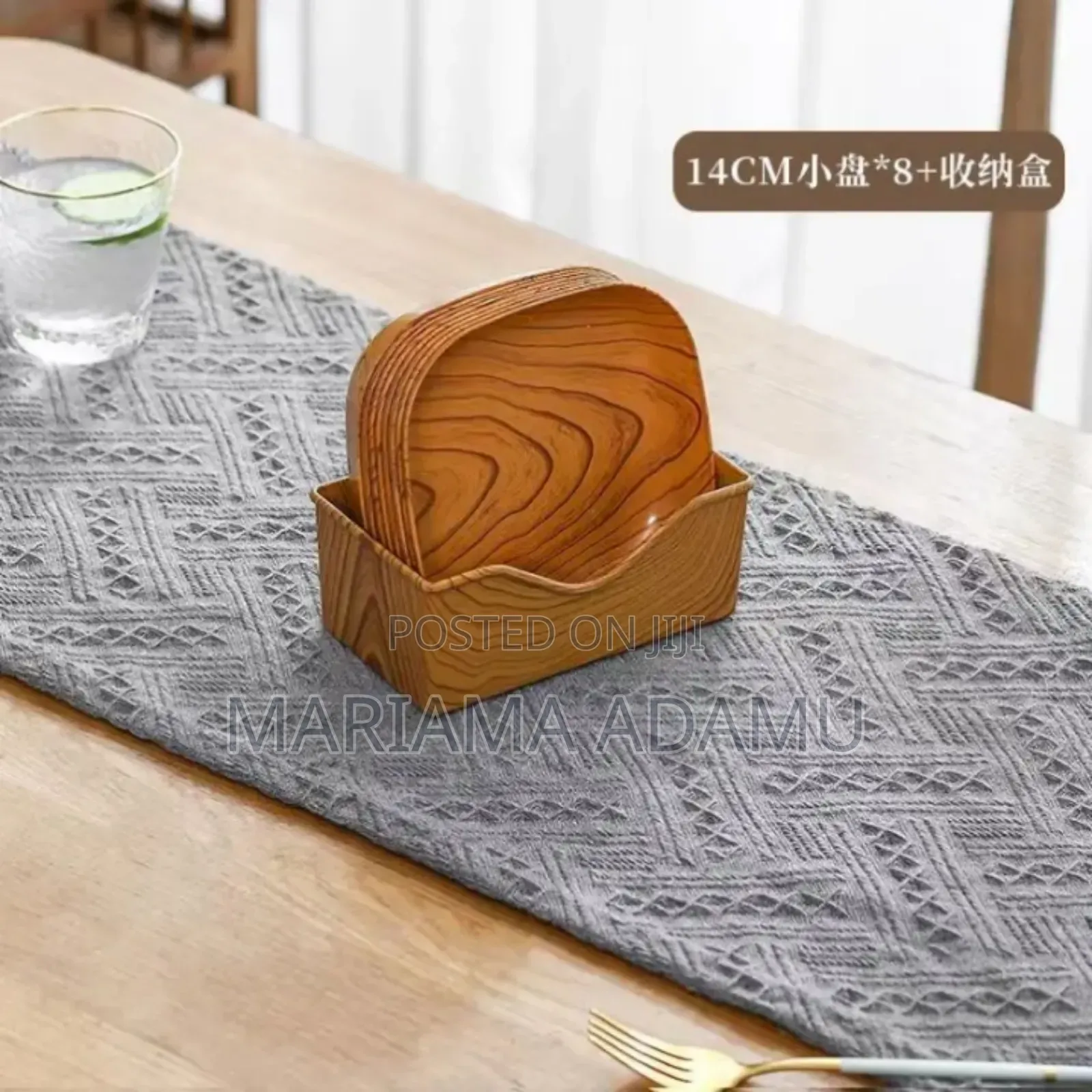 Plastic Tray Set