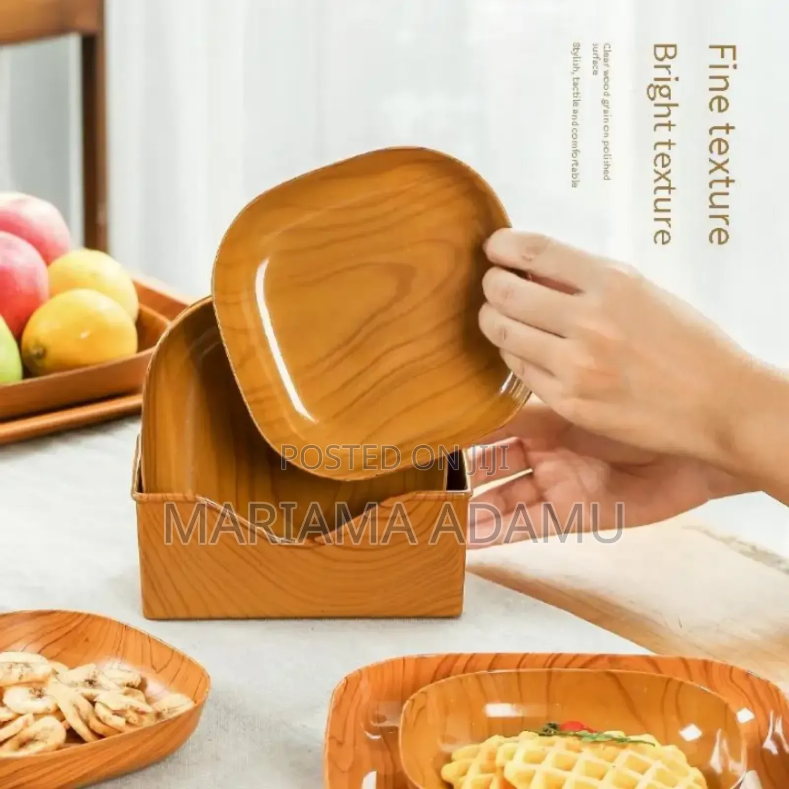 Plastic Tray Set