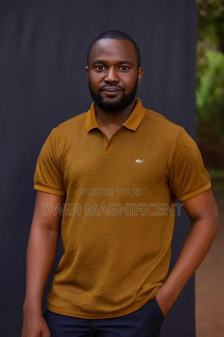 Men’S Classic Polo Shirt