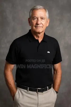 Men’S Classic Polo Shirt
