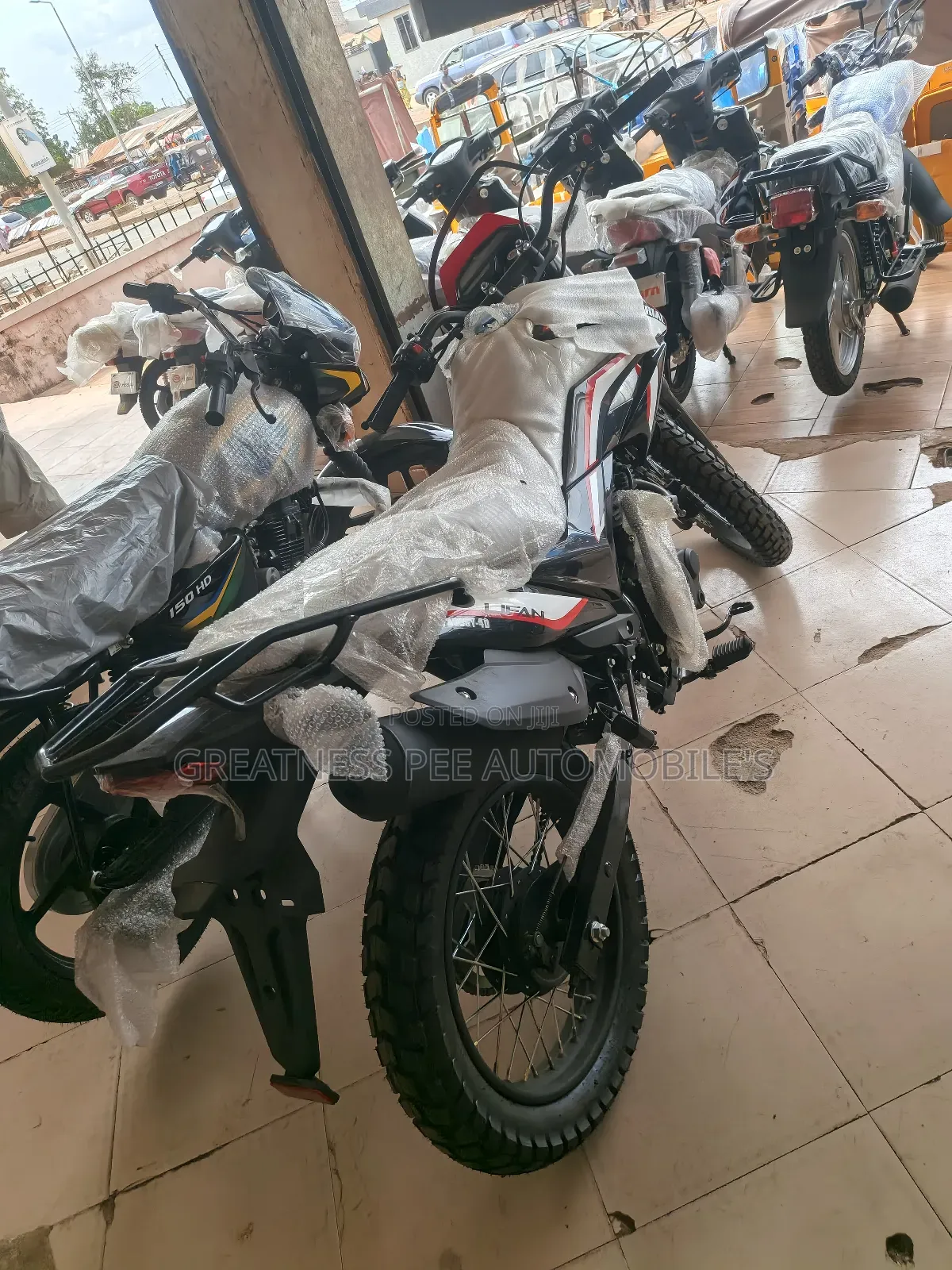 New Lifan 200cc 2025 Black