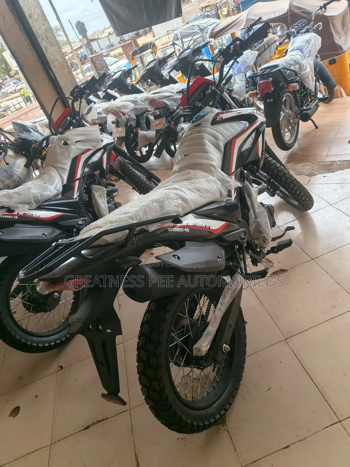 New Lifan 200cc 2025 Black