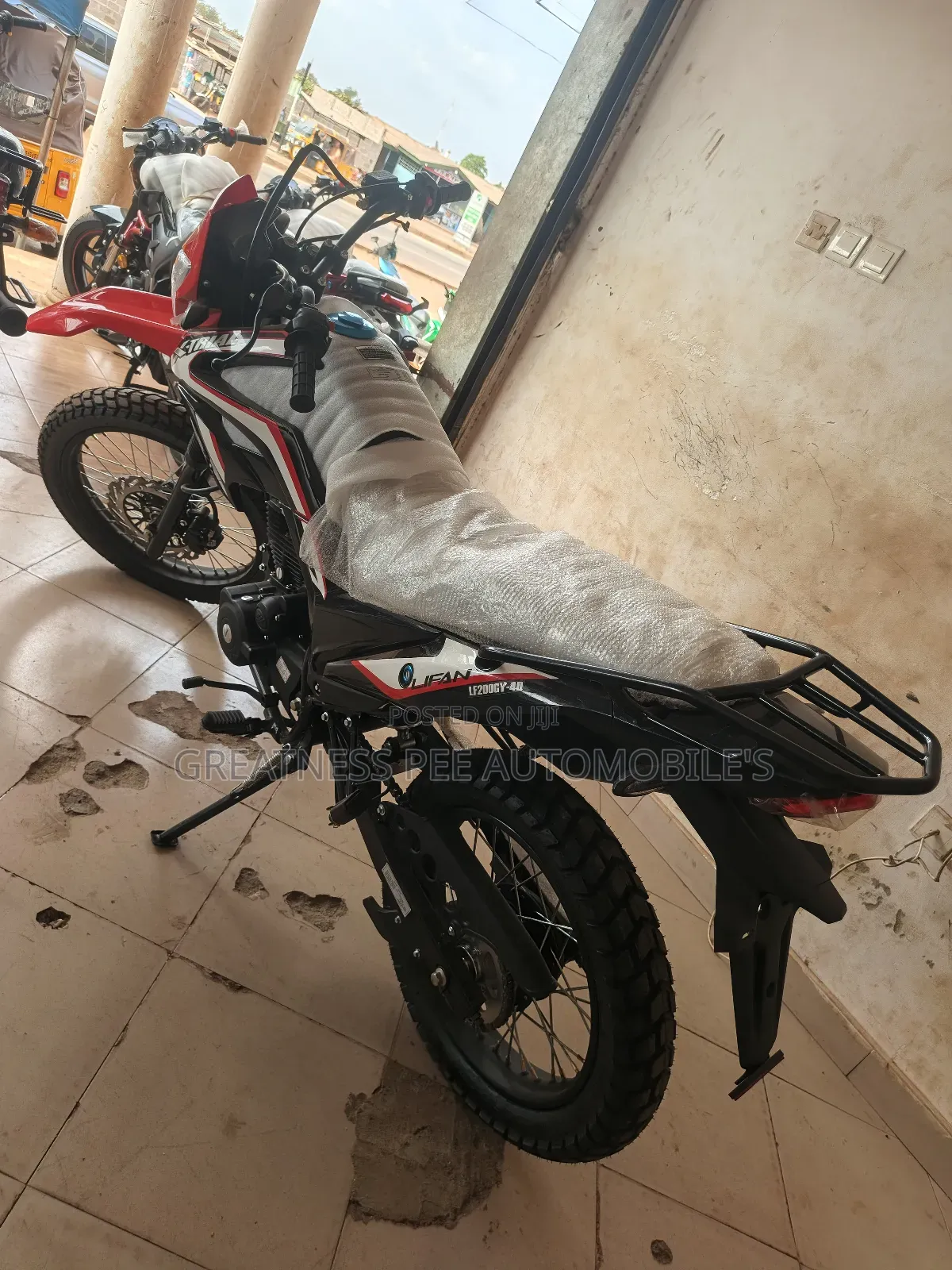 New Lifan 200cc 2025 Black