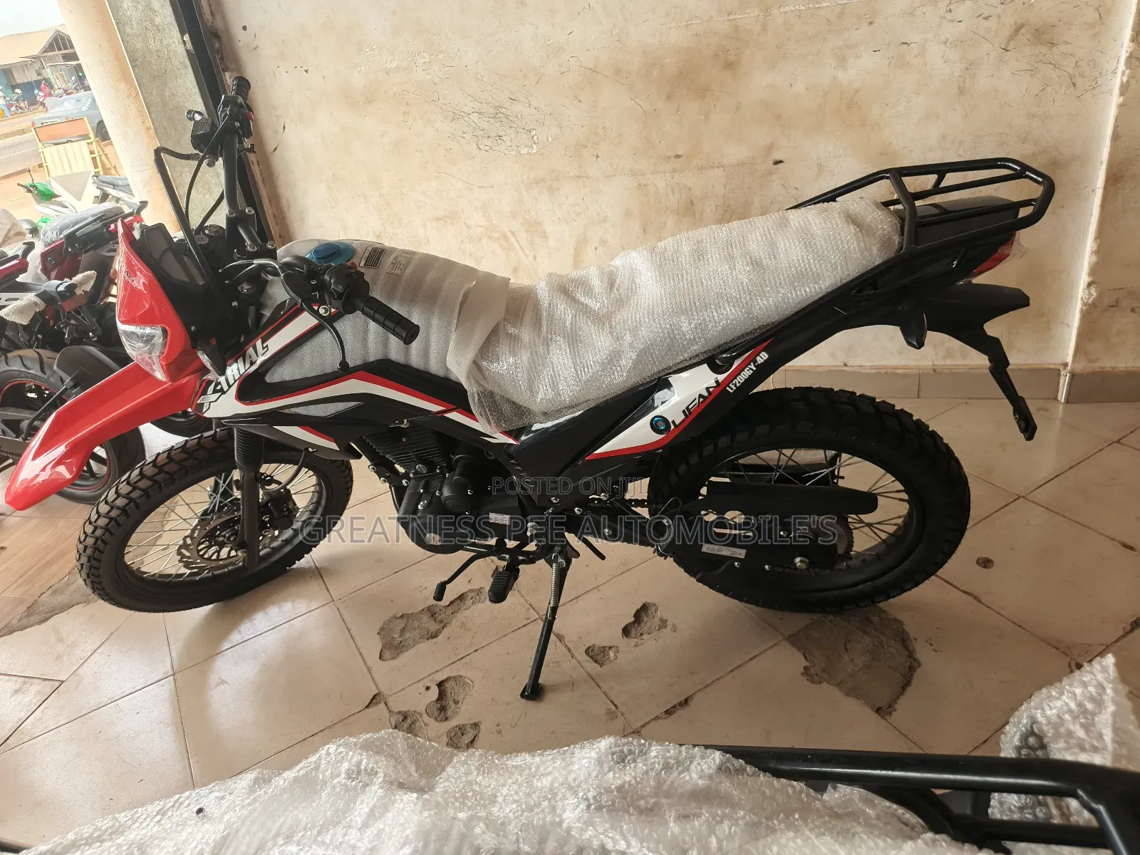 New Lifan 200cc 2025 Black