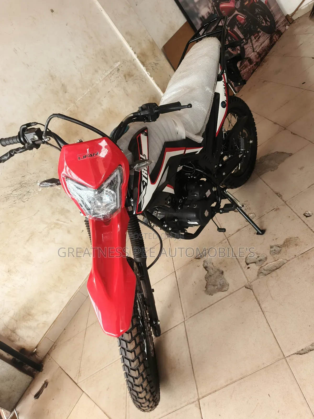 New Lifan 200cc 2025 Black