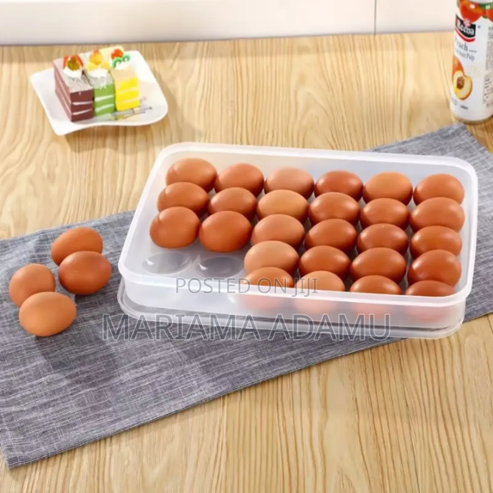 Eggs Storage Containers