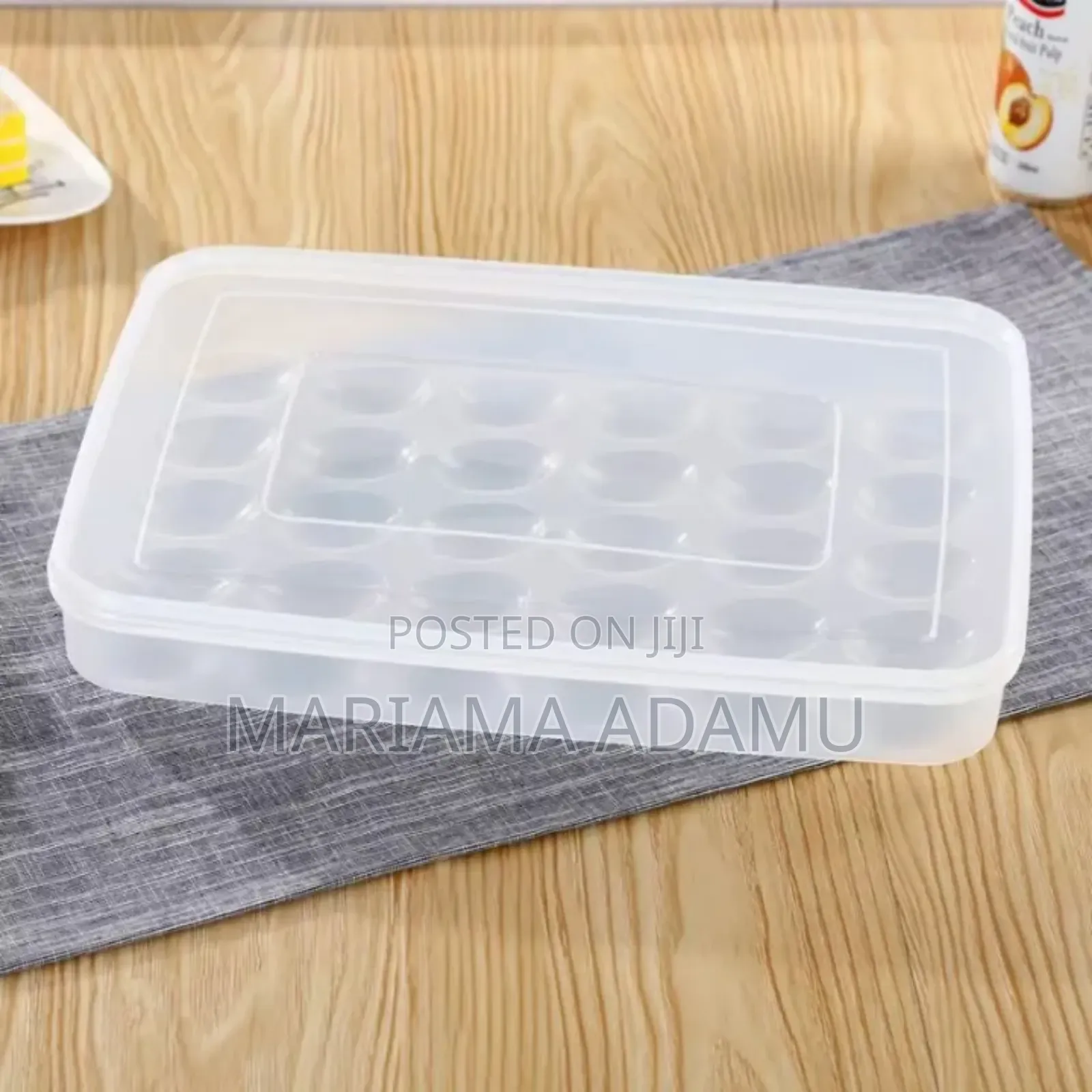 Eggs Storage Containers
