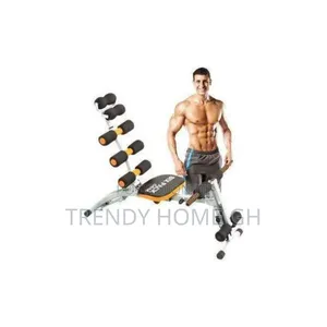 6 Packs Care Machine Home Workout Just Got Easier.