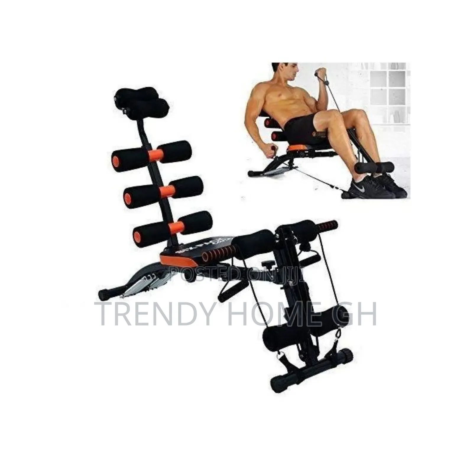6 Packs Care Machine Home Workout Just Got Easier.