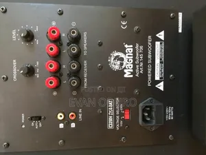 Powerful German Made Magnet 5.1 Full Set Bass and Surround Speakers