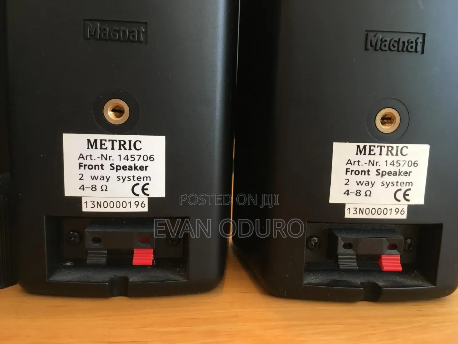 Powerful German Made Magnet 5.1 Full Set Bass and Surround Speakers