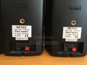 Powerful German Made Magnet 5.1 Full Set Bass and Surround Speakers