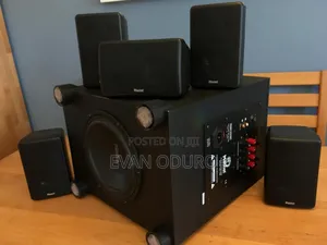 Powerful German Made Magnet 5.1 Full Set Bass and Surround Speakers