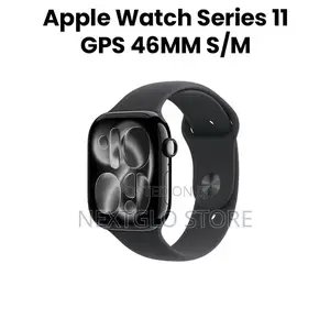 Apple Watch Series 11 GPS 46mm Jet Black Aluminium Case