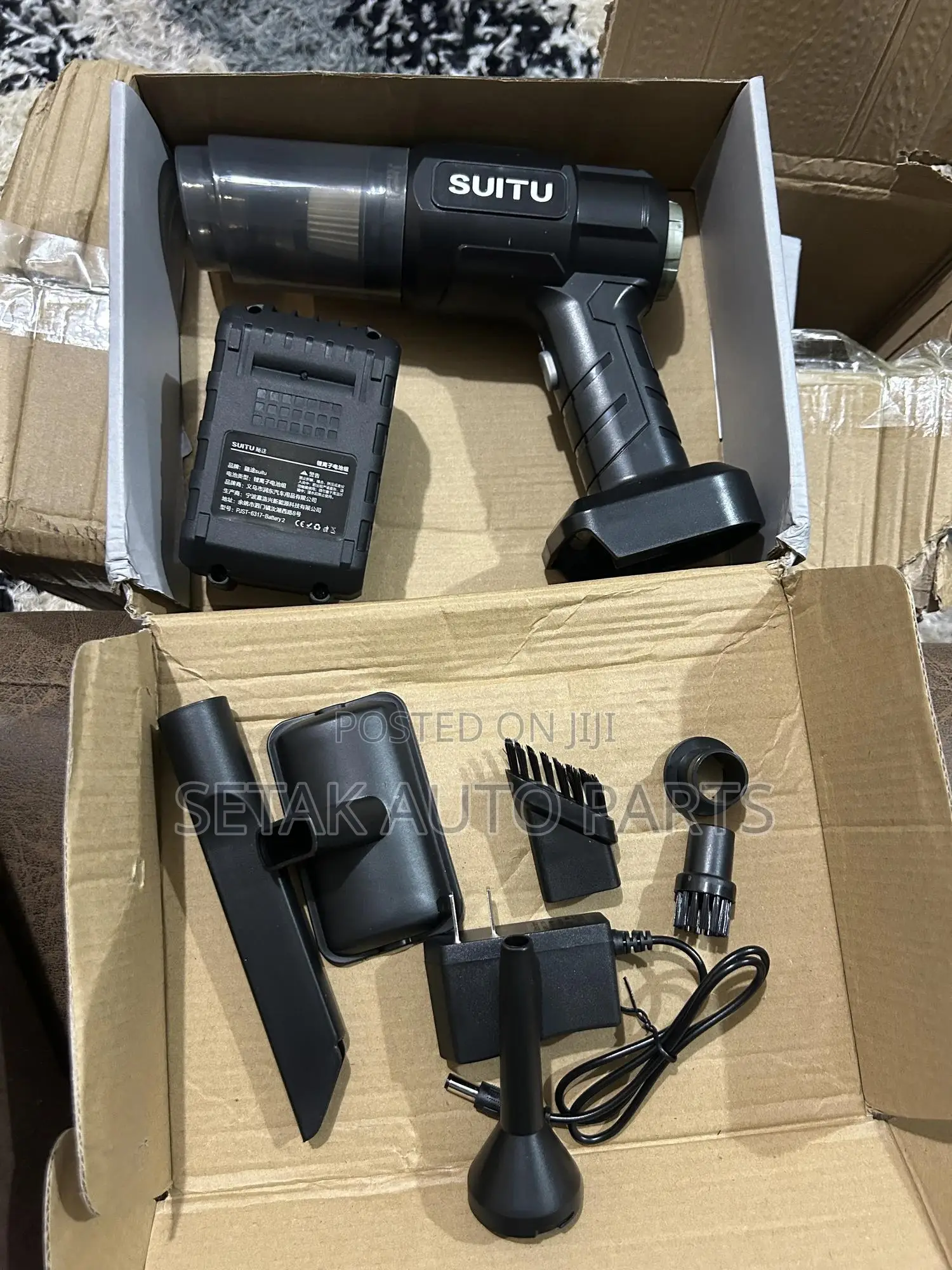 Car Wireless Vacuum Cleaner, Intelligent Vacuum, for Home and Car
