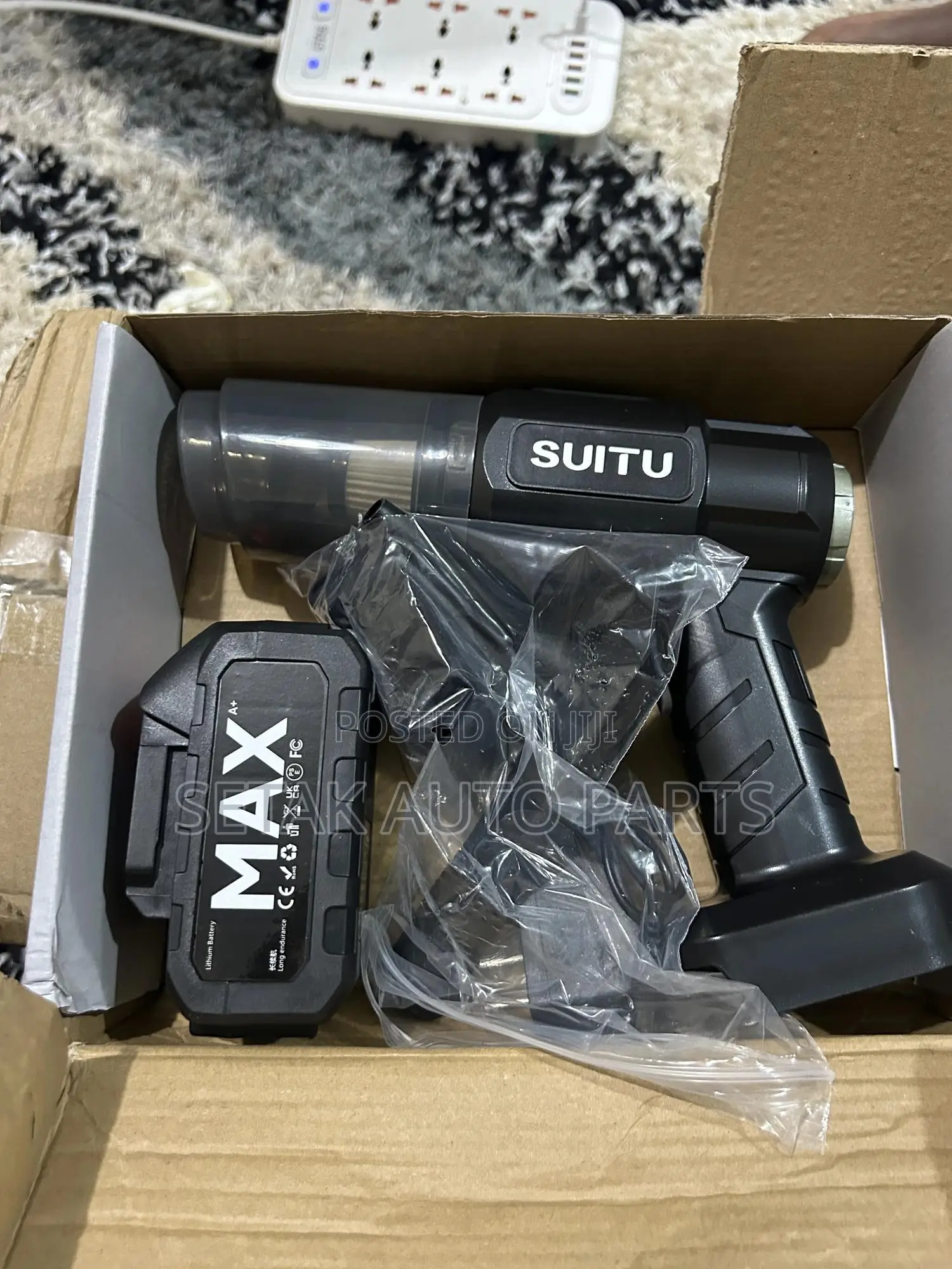 Car Wireless Vacuum Cleaner, Intelligent Vacuum, for Home and Car