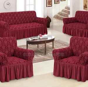 Premium Stretch Sofa Covers Made With High-quality Elastic Fabric