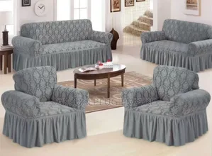 Premium Stretch Sofa Covers Made With High-quality Elastic Fabric
