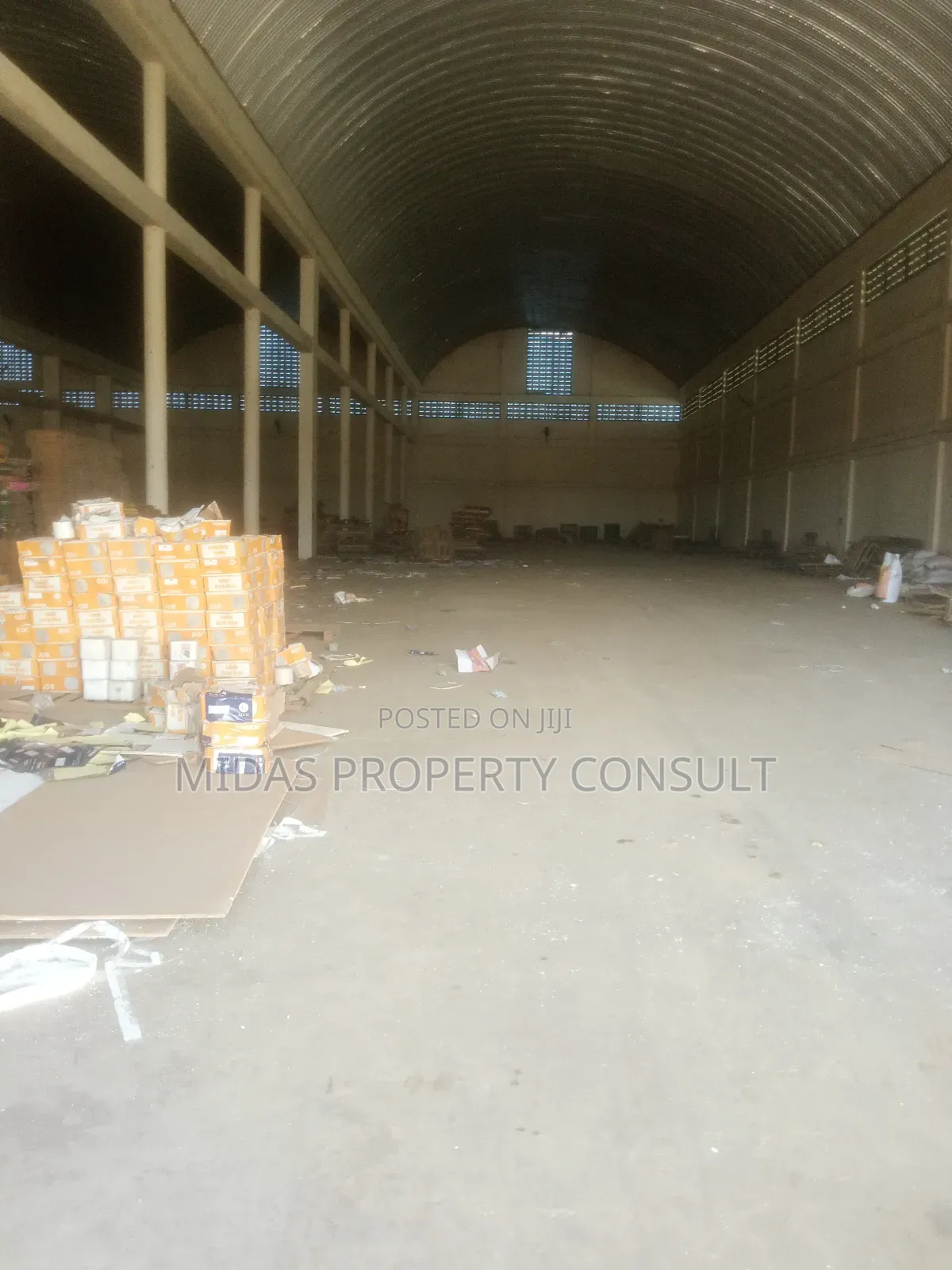 5000 SQM Self Compound Warehouse for Rent at Tema