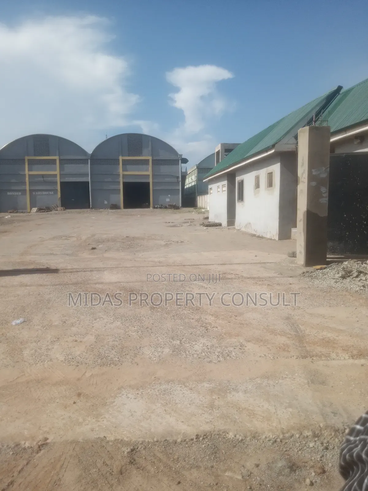 5000 SQM Self Compound Warehouse for Rent at Tema