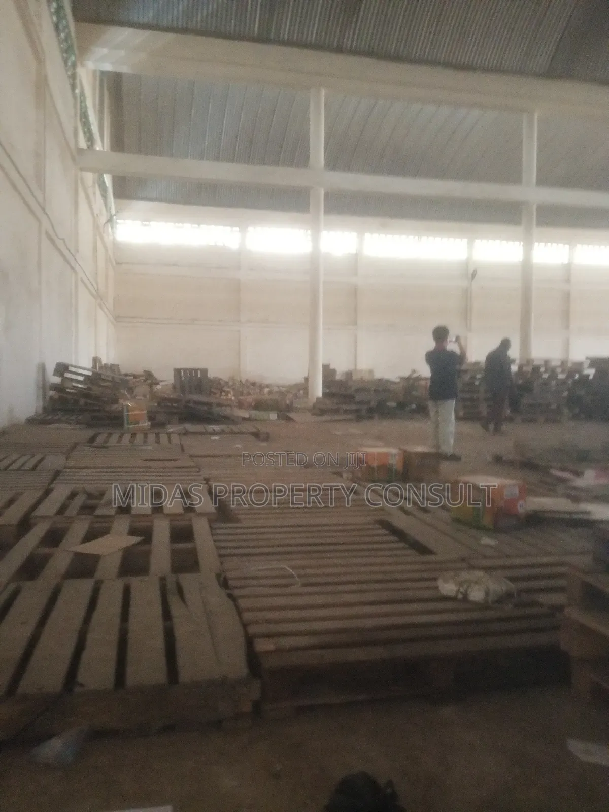 5000 SQM Self Compound Warehouse for Rent at Tema