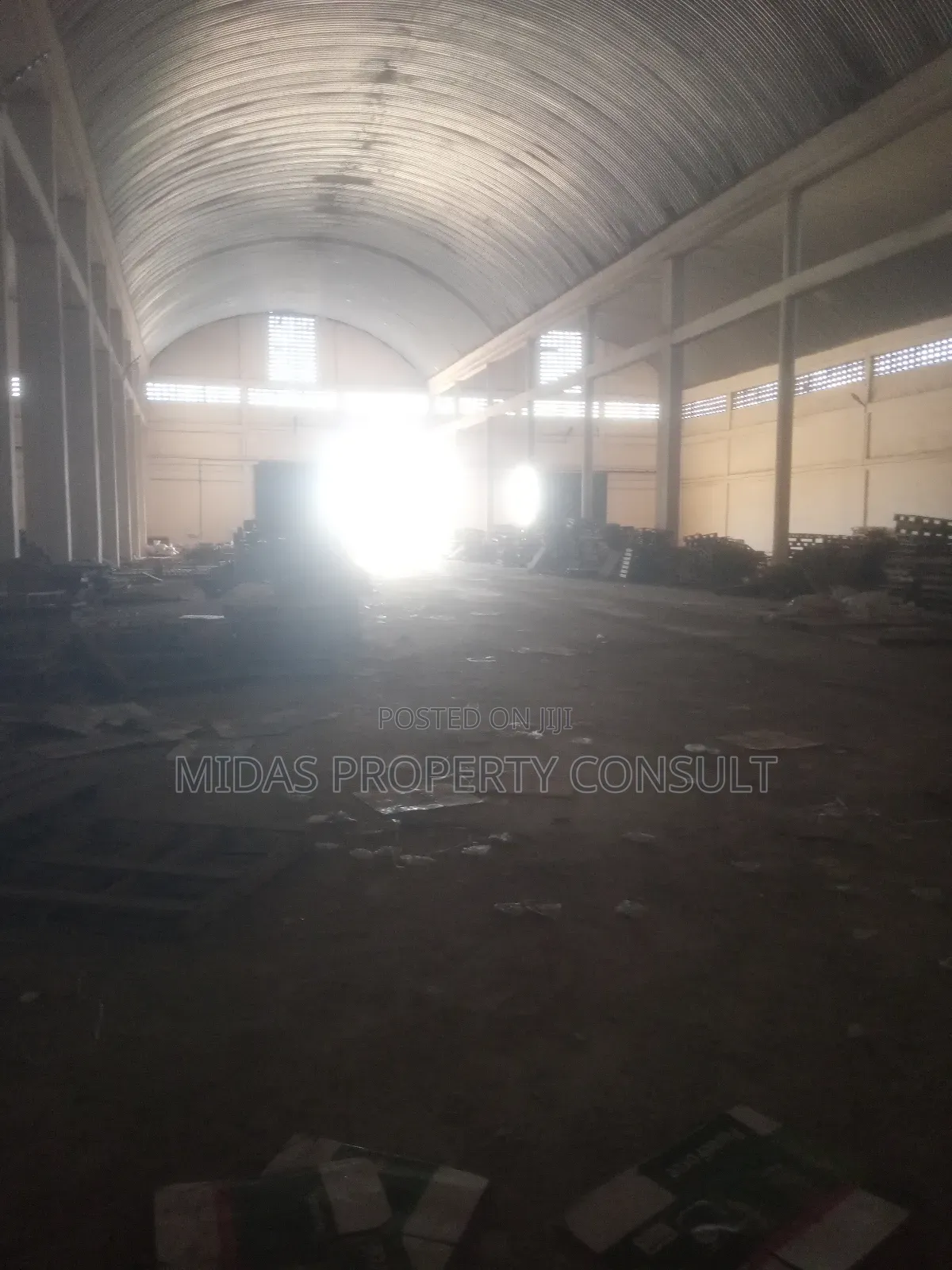 5000 SQM Self Compound Warehouse for Rent at Tema