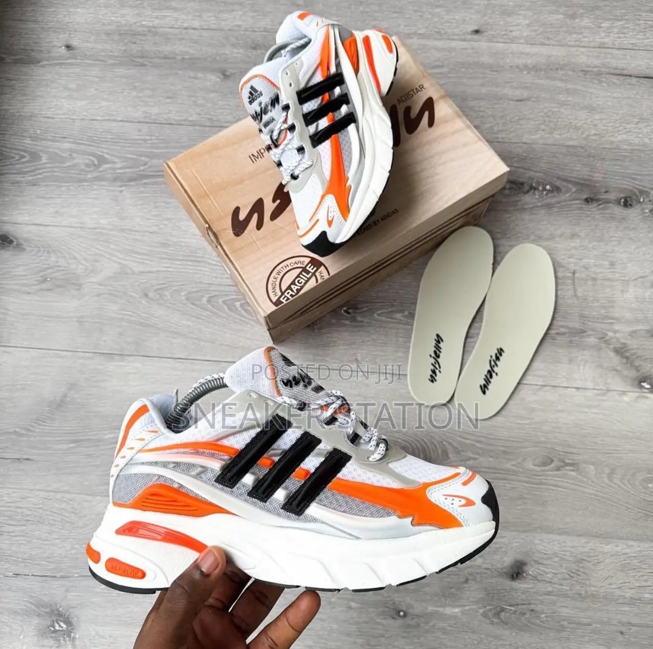 Adidas Adistar Jellyfish Sneaker Available