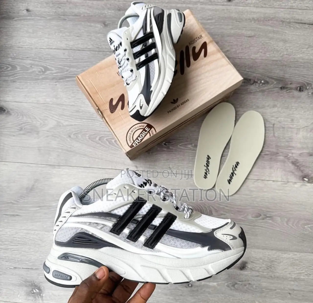 Adidas Adistar Jellyfish Sneaker Available