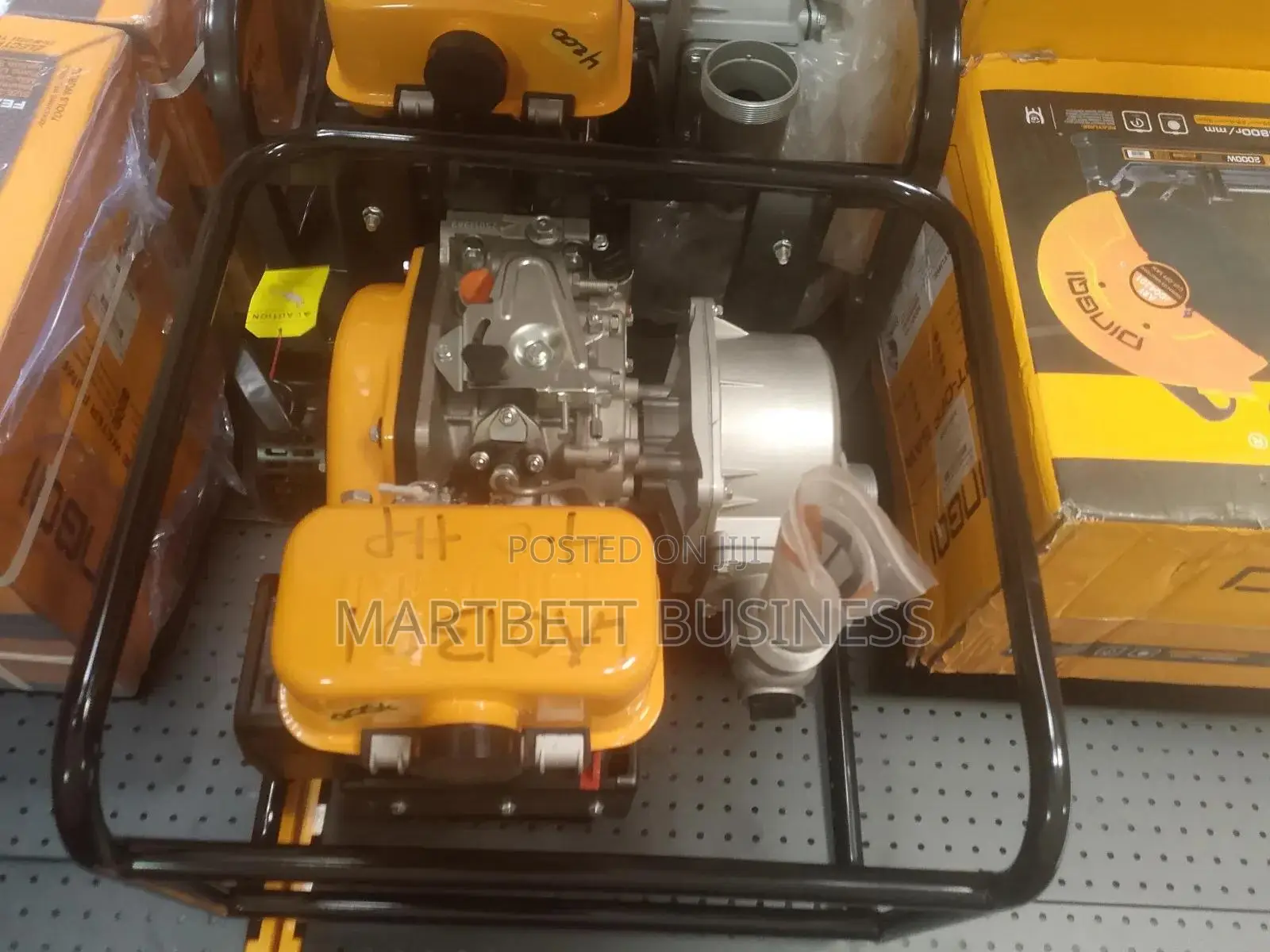 Diesel Water Pump Dingo