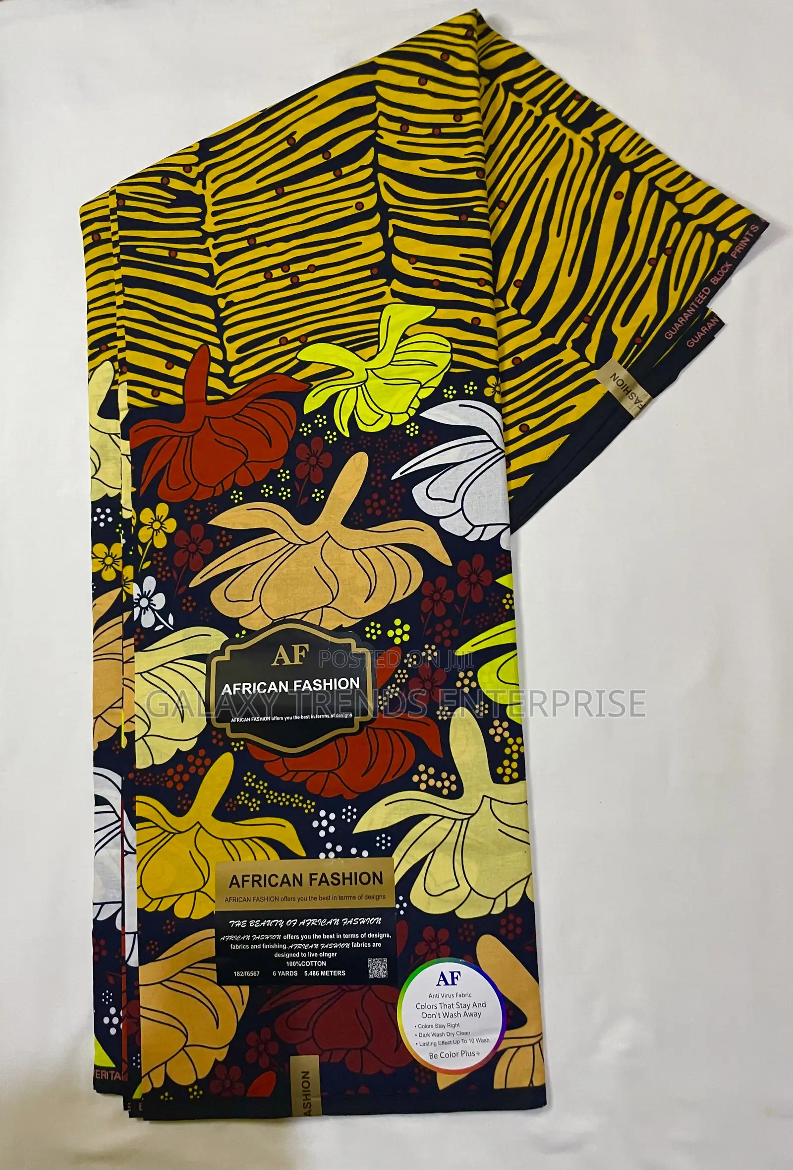 Fabrics / Ankara Materials