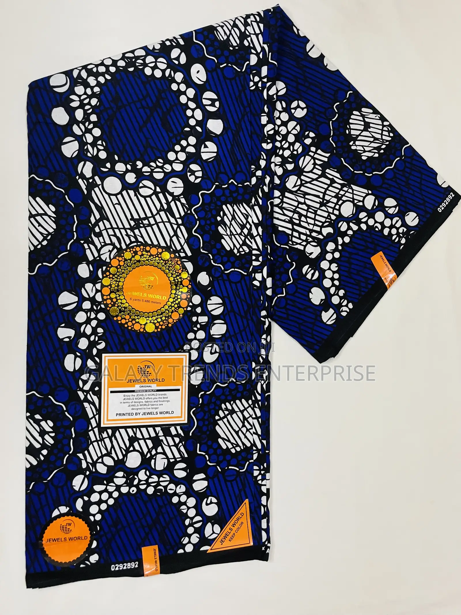 Fabrics / Ankara Materials