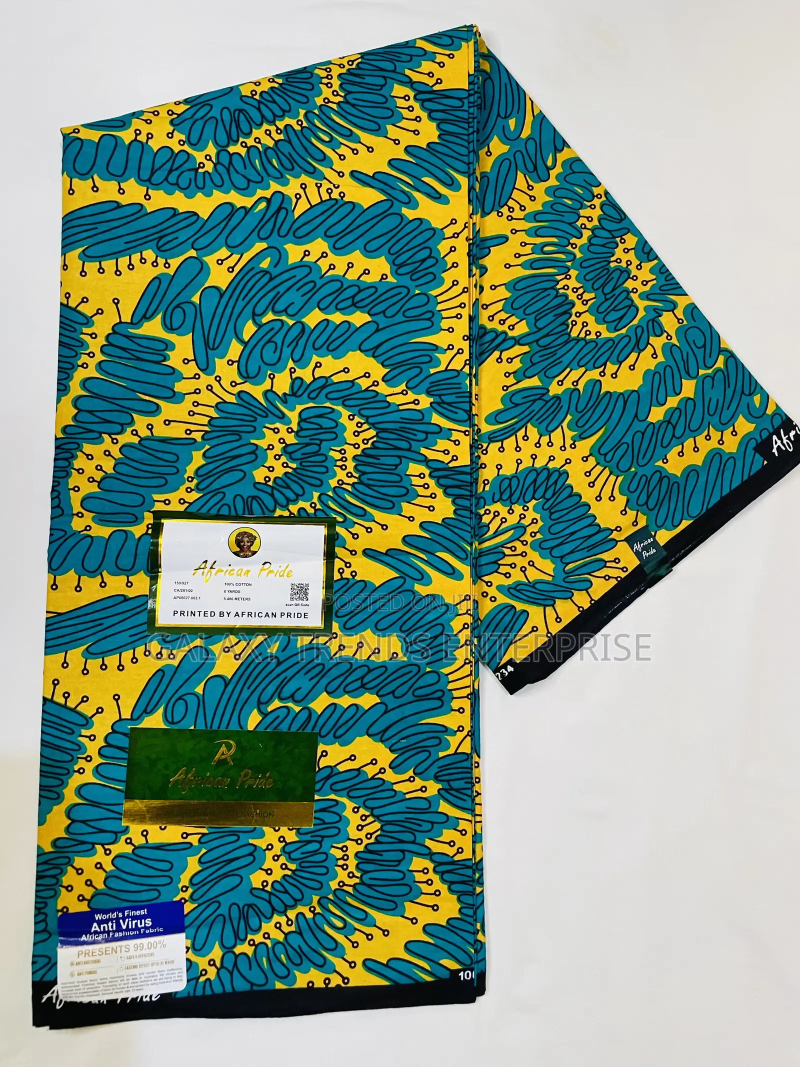 Fabrics / Ankara Materials