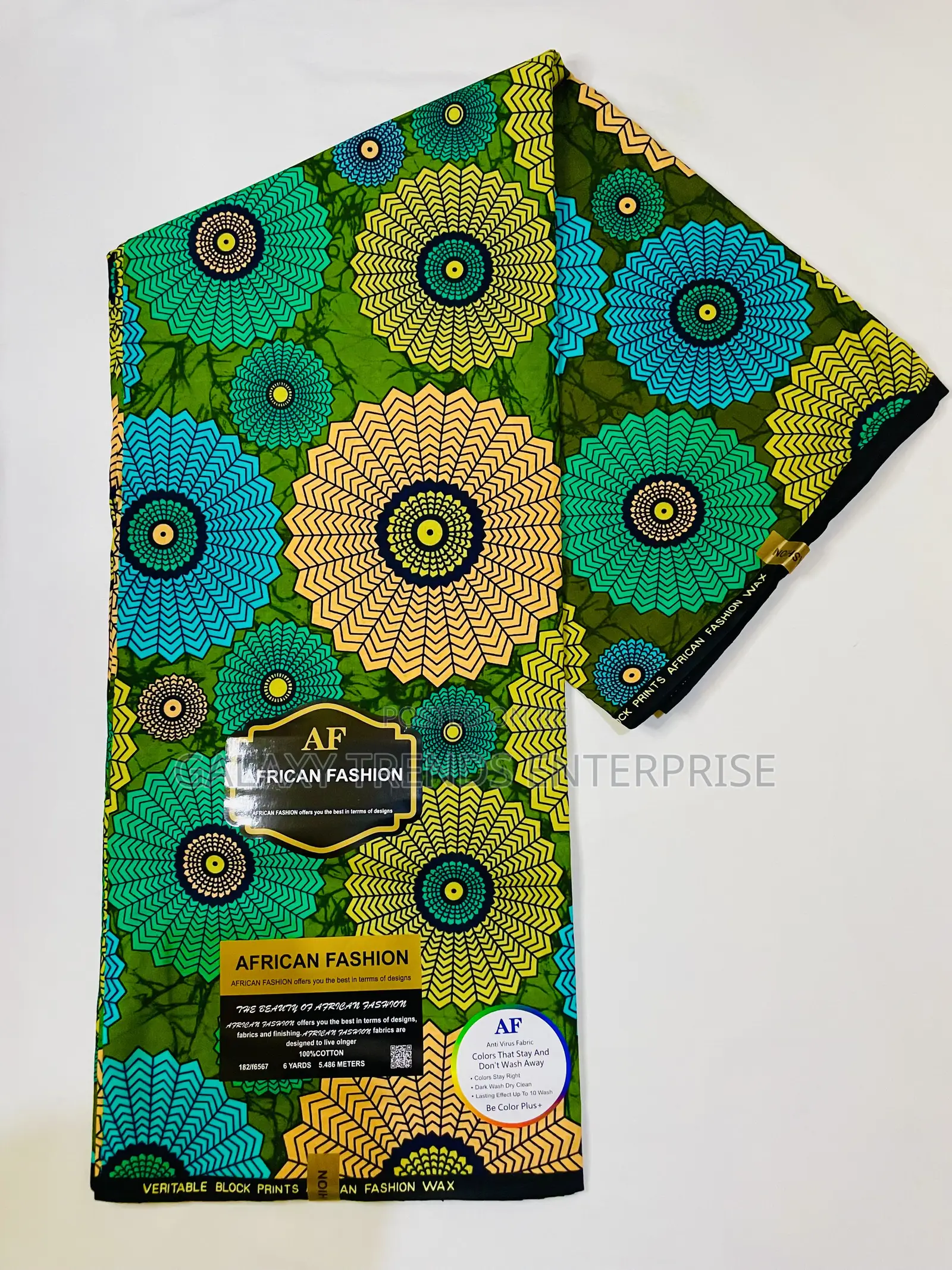 Fabrics / Ankara Materials
