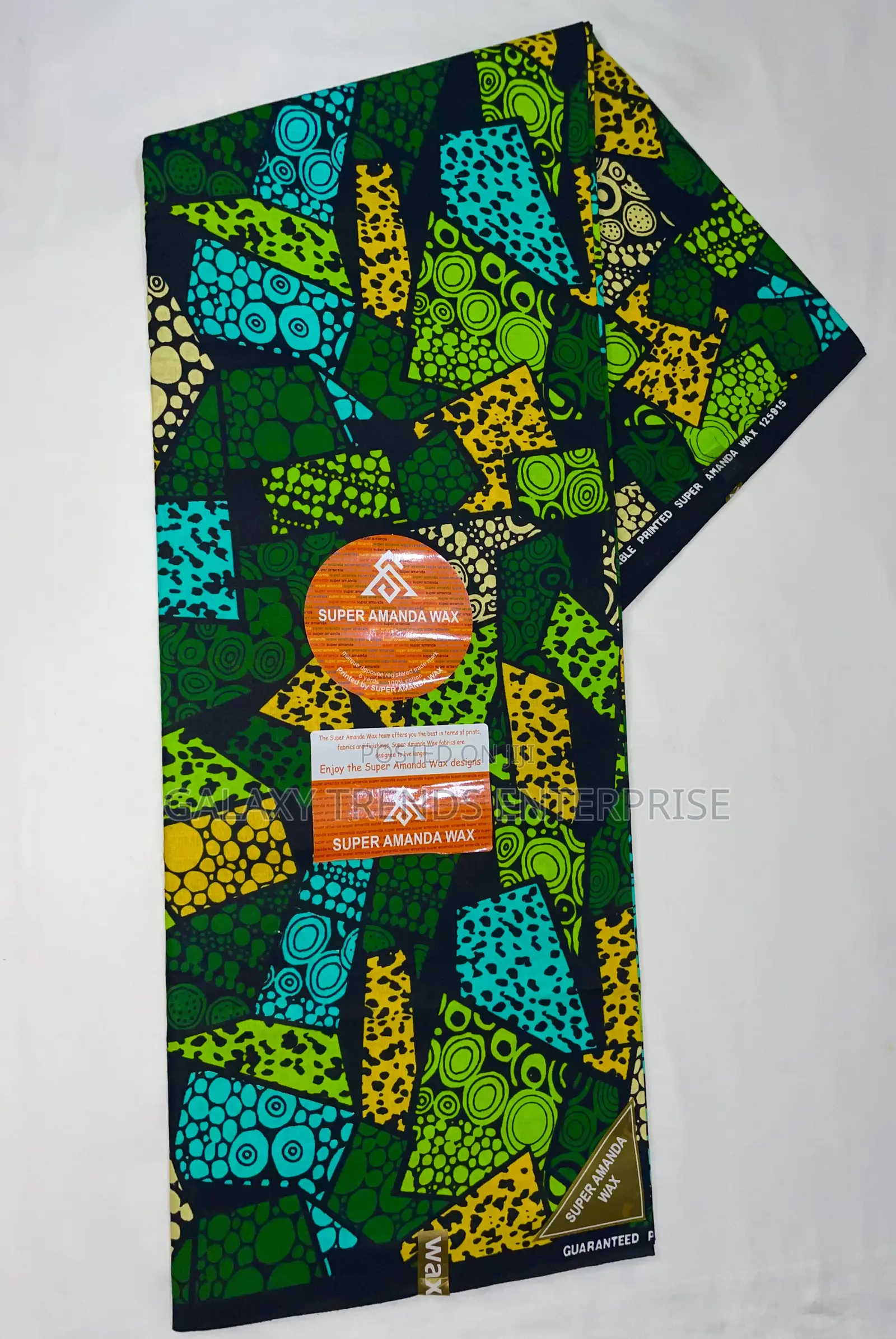 Fabrics / Ankara Materials