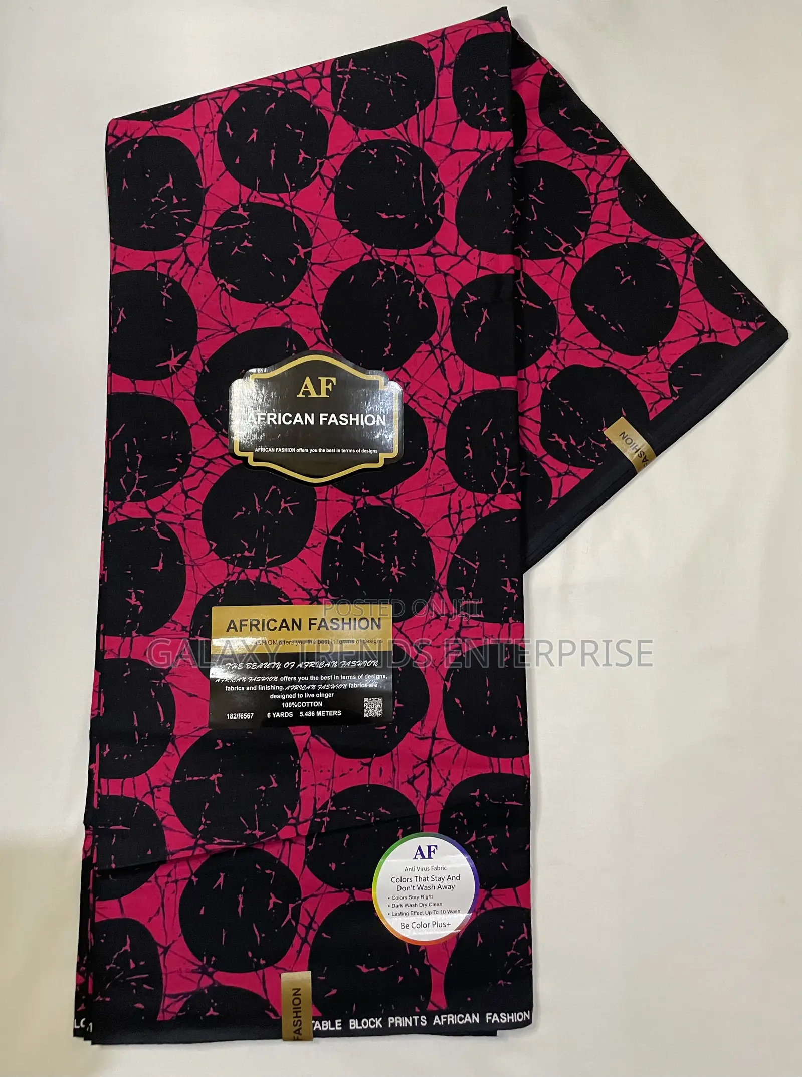 Fabrics / Ankara Materials