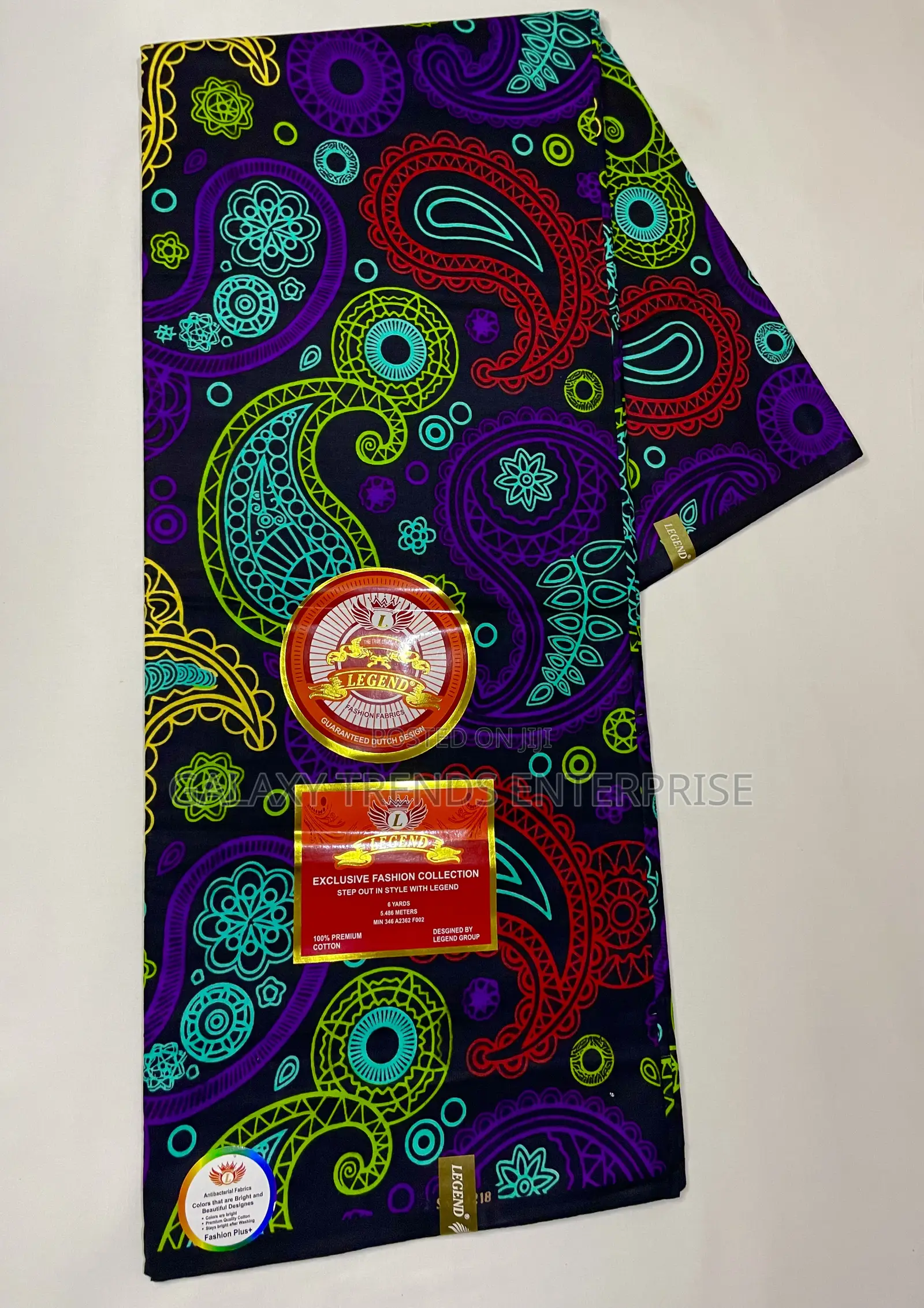 Fabrics / Ankara Materials