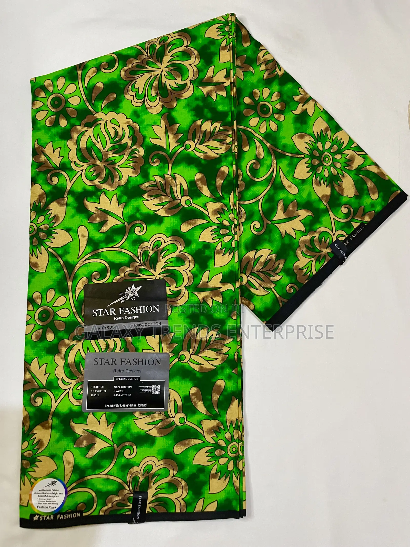 Fabrics / Ankara Materials
