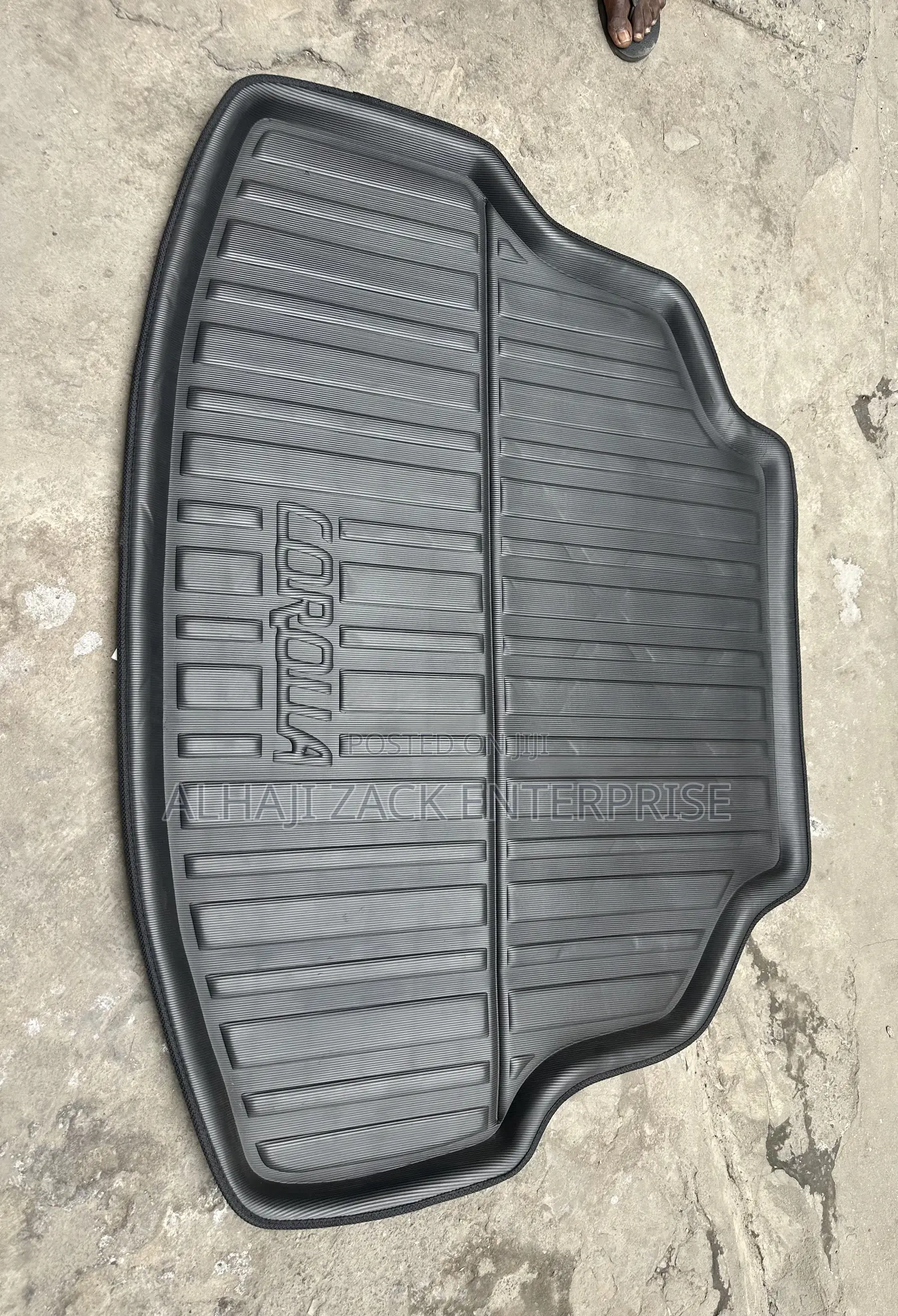 Corolla 2014-2020 Boot Carpet