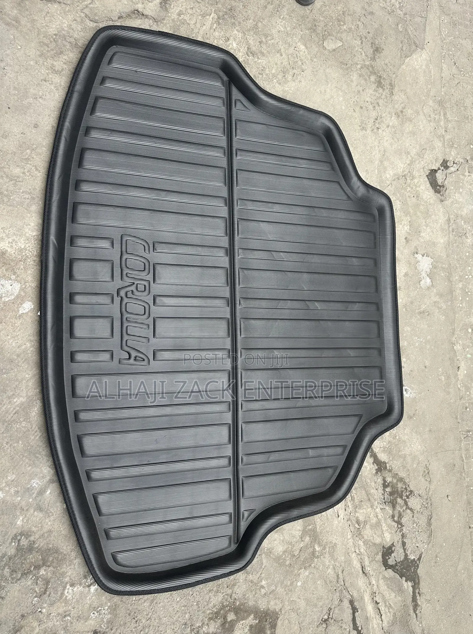 Corolla 2014-2020 Boot Carpet
